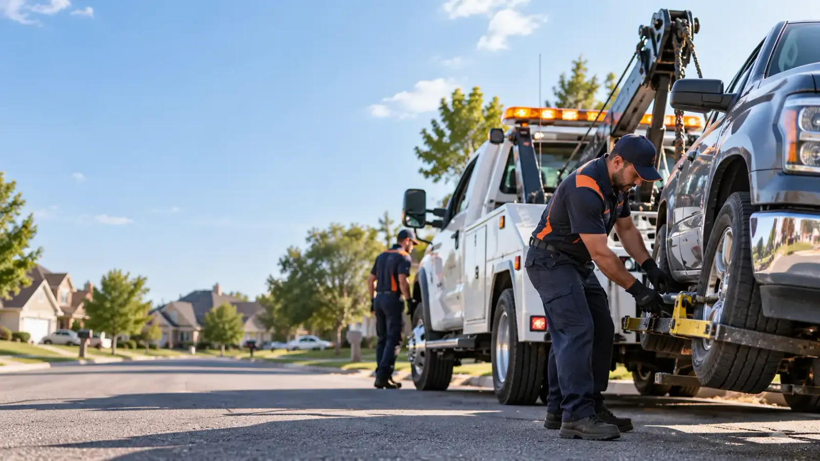 Wheel Lift Towing in Cliffside Park, NJ